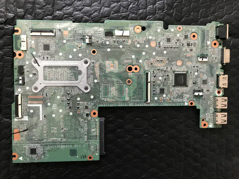 Placa base HP Probook 430 G3 440 G3 430-G3 830936-601 830936-001 830936-501 DA0X61MB6G0 i3-6100U