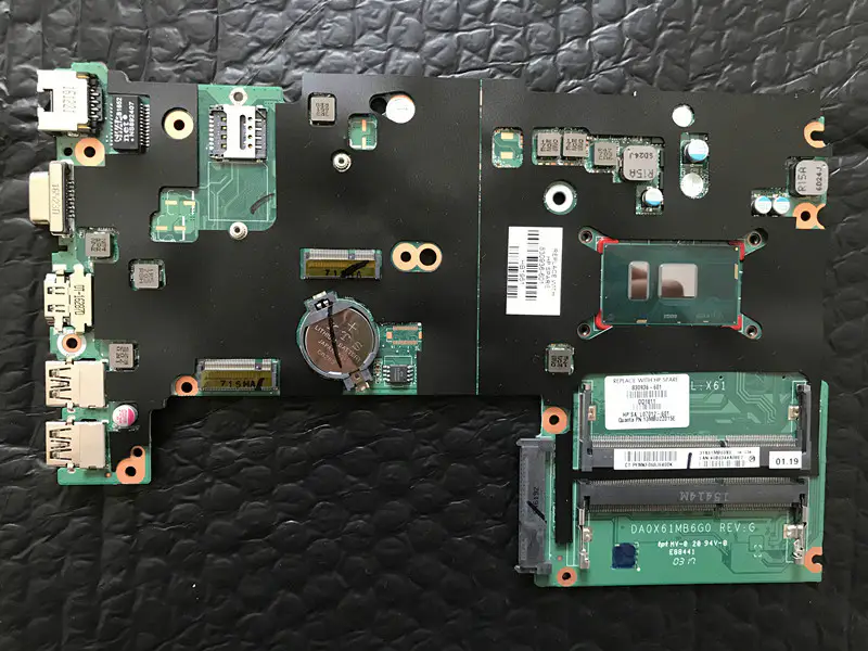 Placa base HP Probook 430 G3 440 G3 430-G3 830936-601 830936-001 830936-501 DA0X61MB6G0 i3-6100U