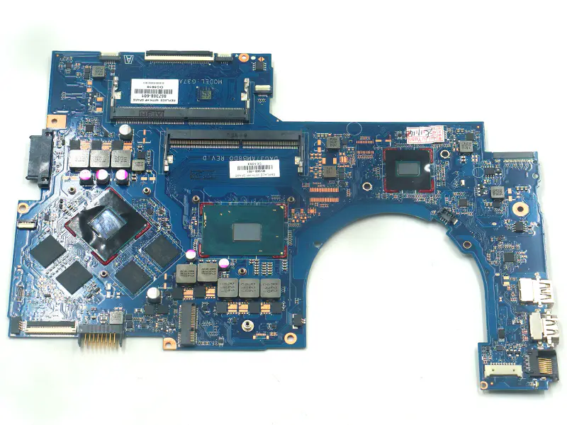 Placa base HP 857388-601