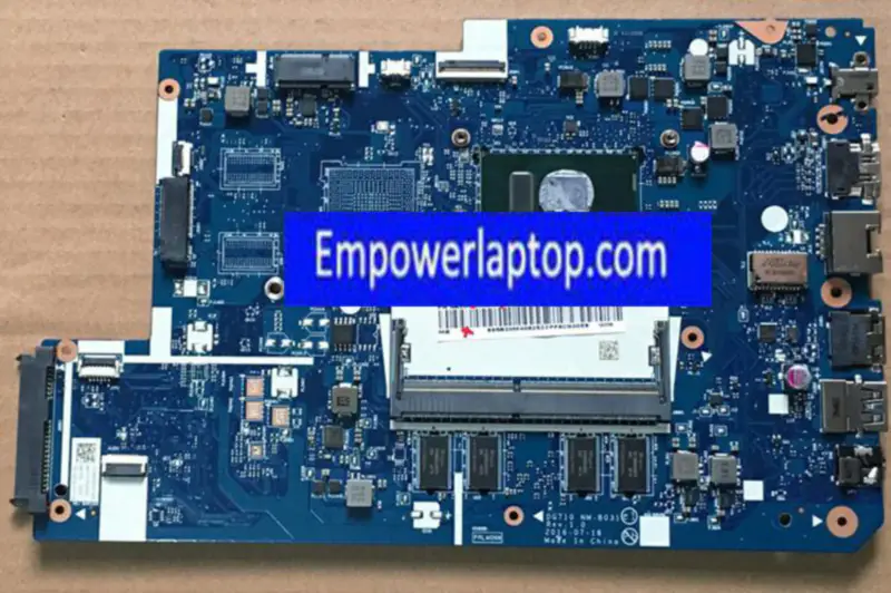 Placa base Lenovo DG710 NM-B031 110-17ikb