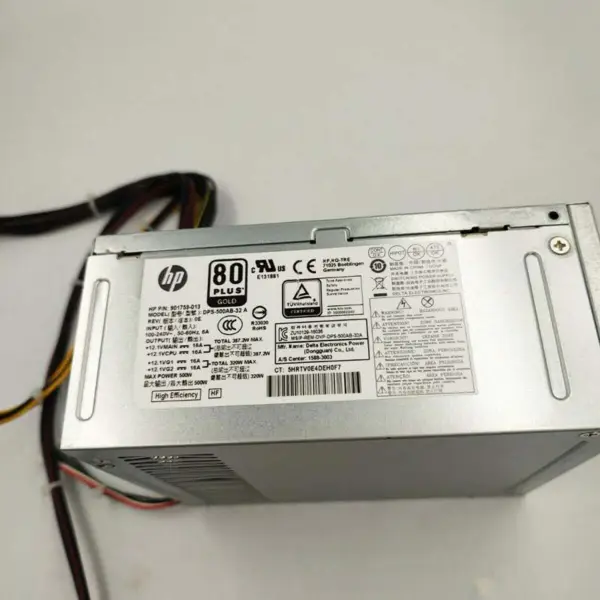 Fuente de alimentación 500w Z2 G4 800 880 G3 901759-013 Modelo Dps-500ab-32 A