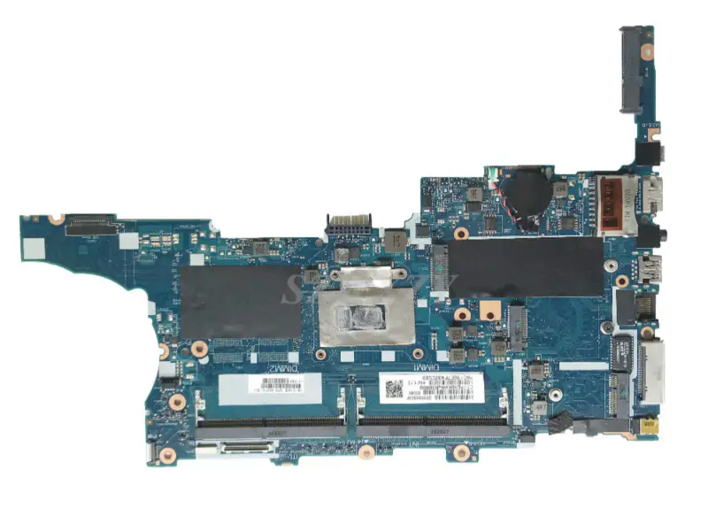 Placa Base Portátil HP 840 G3 903741-601 903741-501 903741-001 Con Procesador i5-6300U