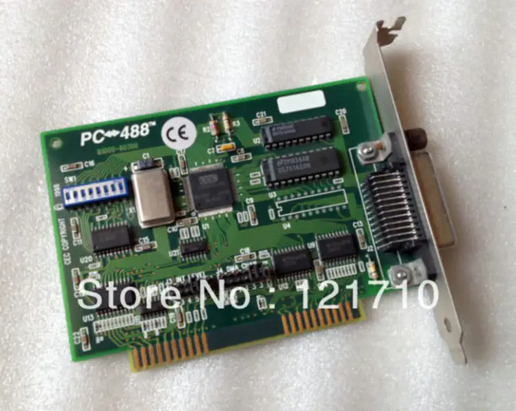 Tarjeta GPIB de interfaz CEC-488 PC-488