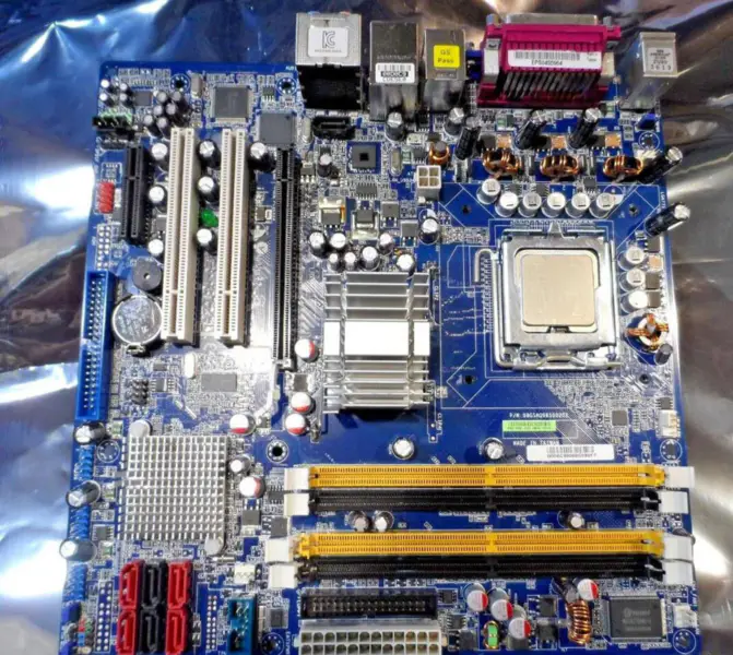 Placa base INTEL CORE 2 DUO 08GSAQ96500202
