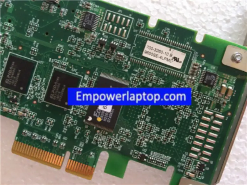 Tarjeta RAID PCI-E LSI 3ware 9650SE-4LPML compatible con MAC OS