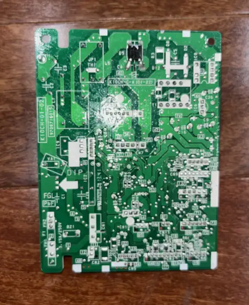Fujitsu 9708716015 1007HSE-C1 K10CH-C-A(01-02) Placa del aire acondicionado