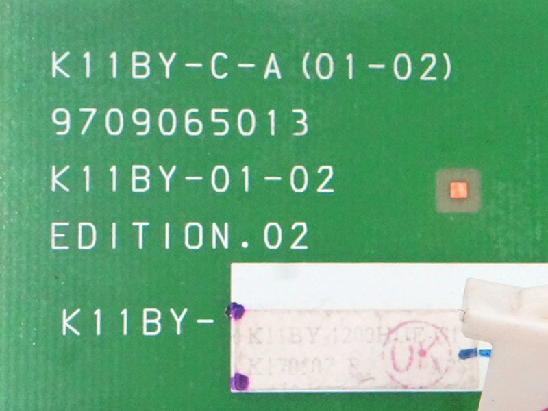 Fujitsu K11BY-C-A(01-02) 9709065013 Placa de aire acondicionado K11BY-01-02