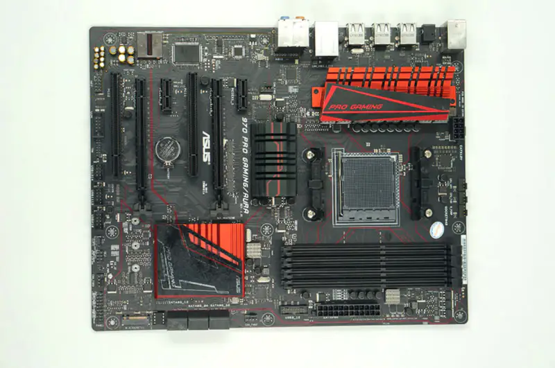 ASUS 970 PRO GAMING/AURA Sobremesa motherborad