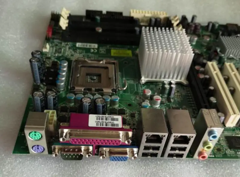 Placa base industrial RUBY-9715VG2AR-N