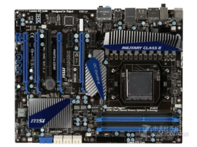 MSI 990FXA-GD80 AM3+ AM3 990 Placa base USB3.0 SATA3 ATX