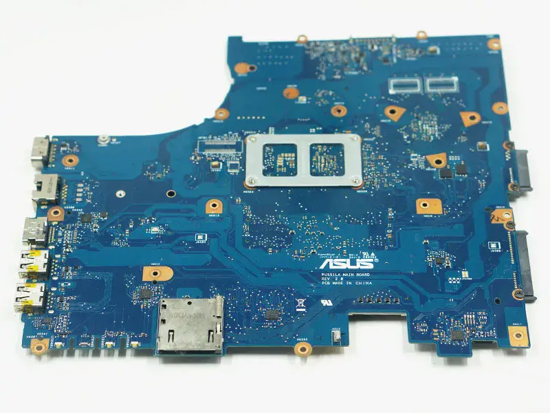 Placa base Asus PU551LA con tarjeta gráfica integrada