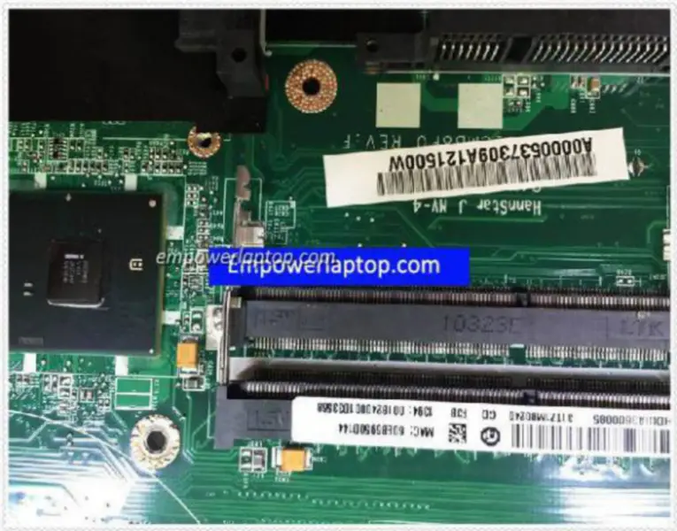 Placa base Toshiba FIT X505 A000053730