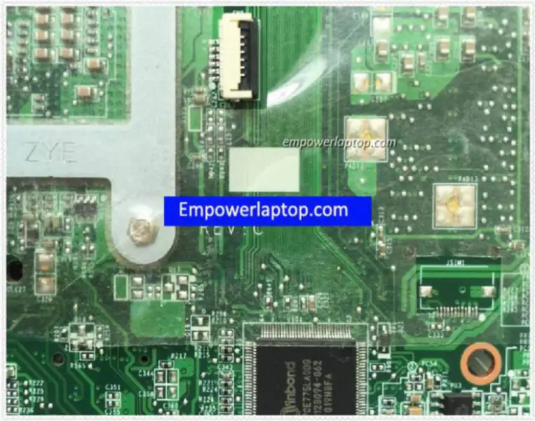 Placa base Toshiba Satellite L645