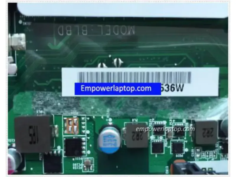 Toshiba A000080810 DABLBDMB8E0 placa base Satellite L750