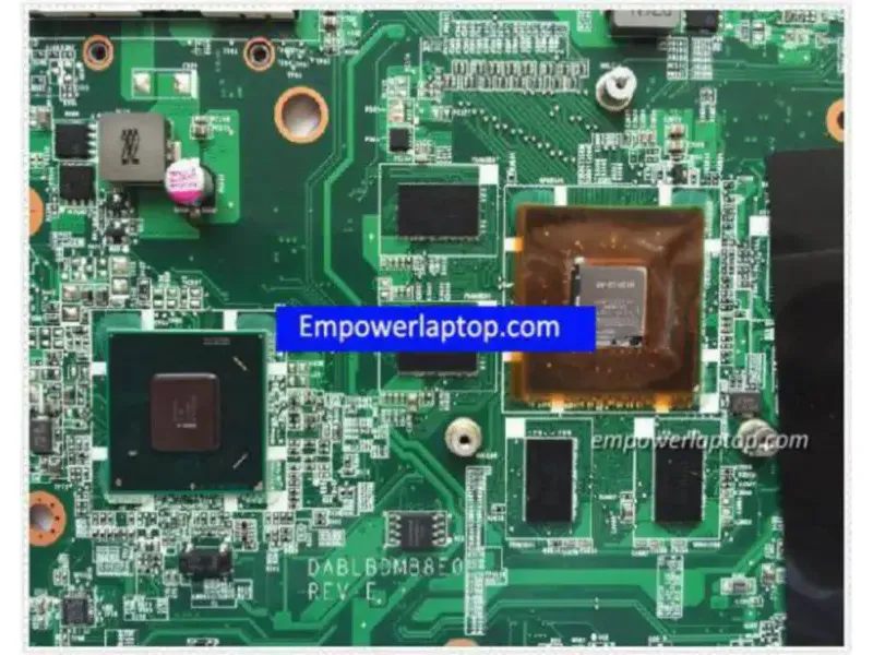 Toshiba A000080810 DABLBDMB8E0 placa base Satellite L750