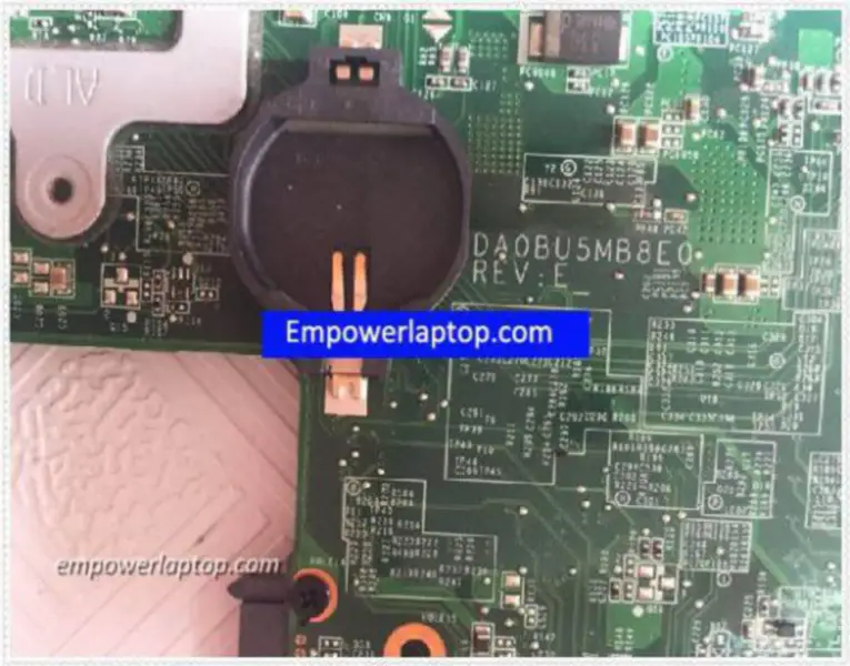 Toshiba A000095740 Satellite L730 L735 Placa base