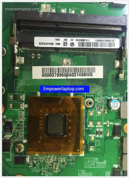 Placa base Toshiba Satellite l655 A000078950