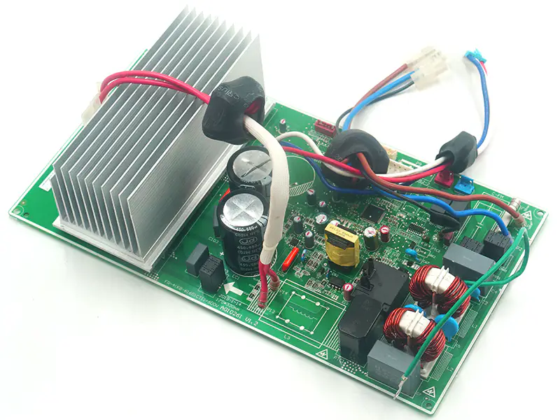 TCL Inverter Aire Acondicionado Unidad Exterior Tarjeta de Control FR-4(KB-6160)CTI=600V A010261