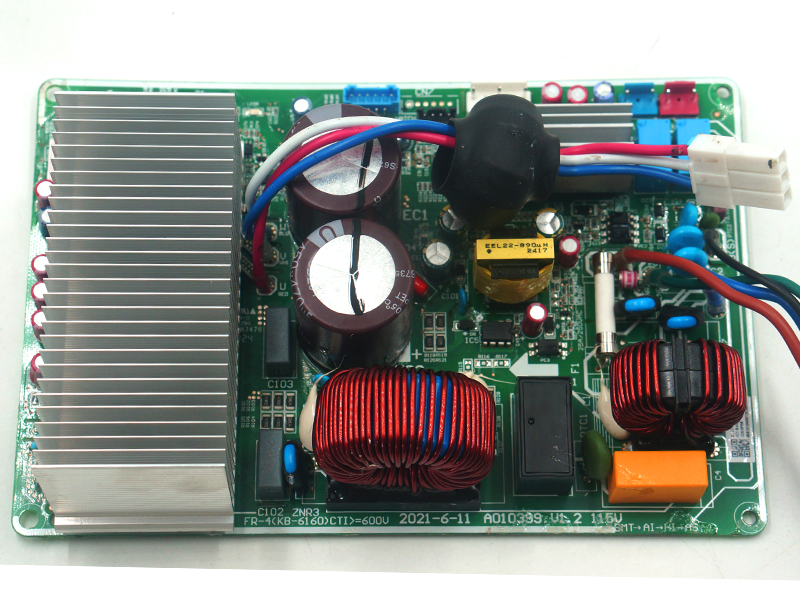 Tarjeta de control de la unidad exterior de aire acondicionado TCL FR-4(KB-6160)CTI=600V A010386