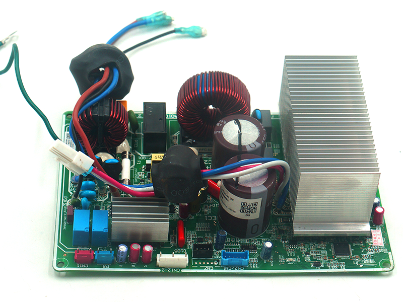 Tarjeta de control de la unidad exterior de aire acondicionado TCL FR-4(KB-6160)CTI=600V A010386