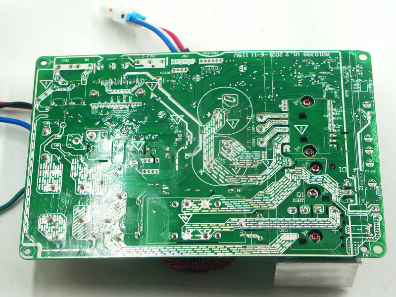 Tarjeta de control de la unidad exterior de aire acondicionado TCL FR-4(KB-6160)CTI=600V A010386