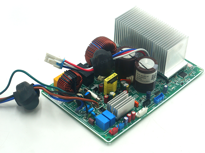 Tarjeta de control de la unidad exterior de aire acondicionado TCL FR-4(KB-6160)CTI=600V A010386