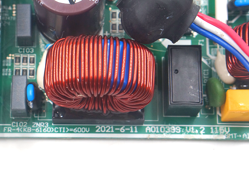 Tarjeta de control de la unidad exterior de aire acondicionado TCL FR-4(KB-6160)CTI=600V A010386