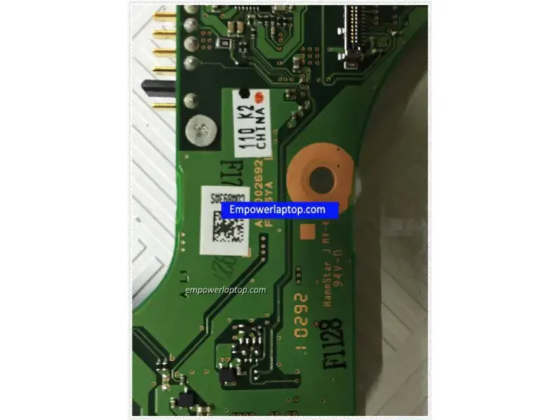 Toshiba Terca A11 S11-15T A5A002692010 N10M-NE-S-A3 placa base