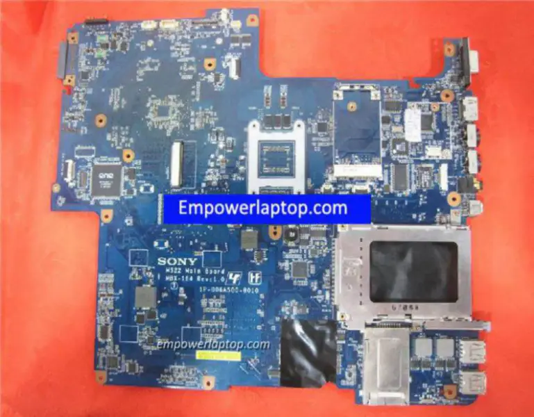 Sony Vaio VGN-AR A1217631A MS22 MBX-164 1P-006A500-8010 Placa base