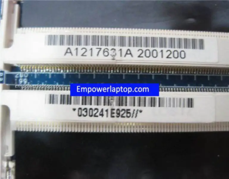 Sony Vaio VGN-AR A1217631A MS22 MBX-164 1P-006A500-8010 Placa base