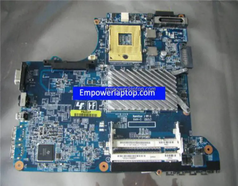 Placa base Sony A1219538A MBX-163 Vaio VGN-C