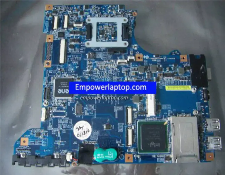 Placa base Sony A1219538A MBX-163 Vaio VGN-C