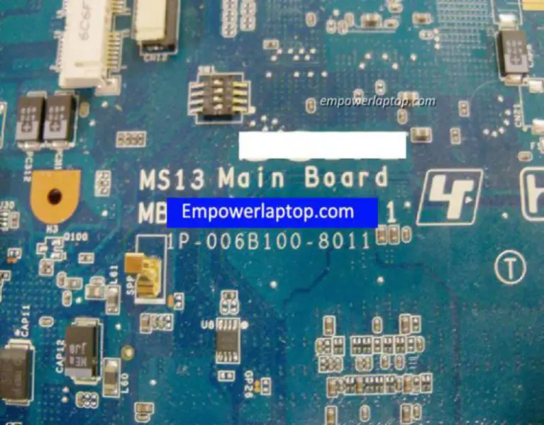 Placa base Sony MS13 1P-006B100-8011 MBX-149 A1227937A