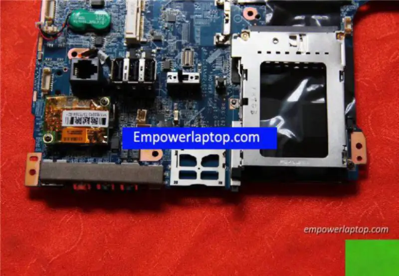 Sony A1229978A MS52 MBX-162 1P-006A502-8010 Placa base