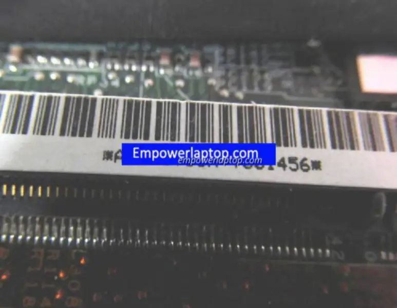 Placa base Sony A1243768A DA0WK1MB8F0 MBX-175
