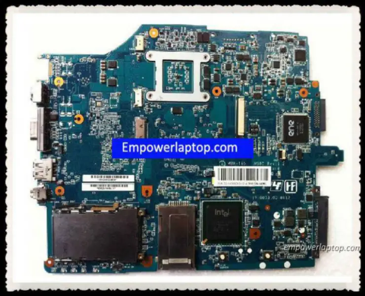 Placa base Sony Vaio Vgn-Fz240E MBX-165 A1369754A