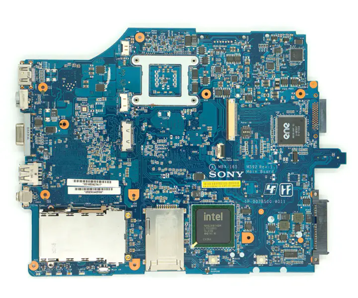 Placa base Sony MBX-165 MS92 1P-007B100-8011