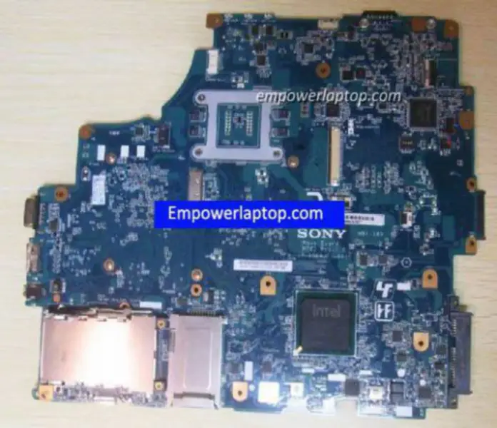 Placa base Sony VGN-FW A1568977C MBX-189 M762 1P-0089J01-8010