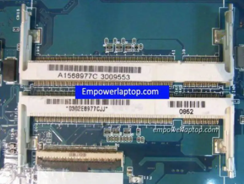 Placa base Sony VGN-FW A1568977C MBX-189 M762 1P-0089J01-8010