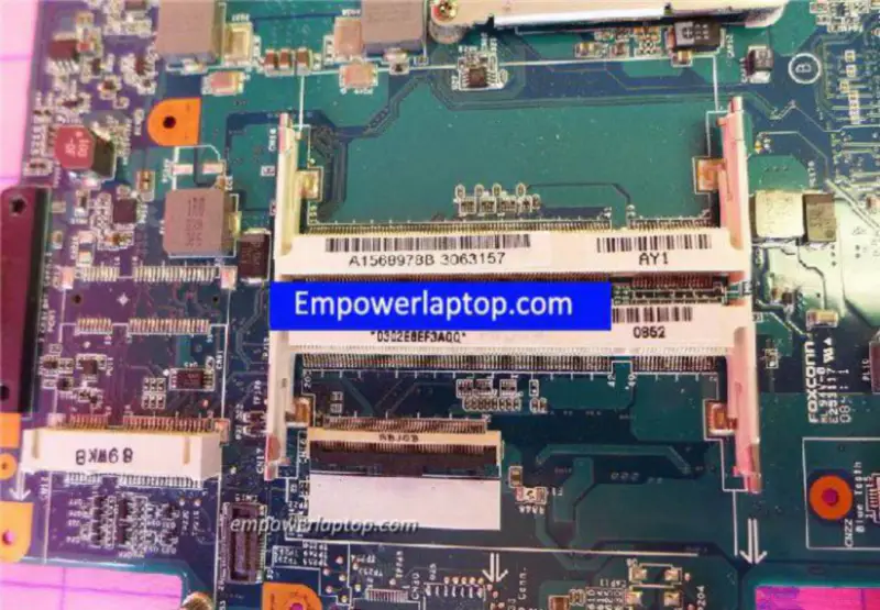 Placa base Sony VGN-FW M761 MBX-189 A1568978B