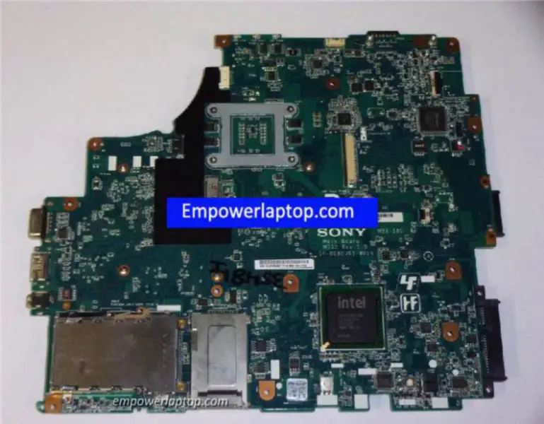 Placa base Sony Vaio VGN-FW A1568978C MBX-189