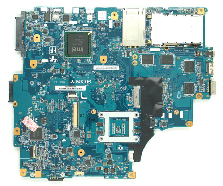 Placa base Sony A1734501A MBX-189 VGN-FW