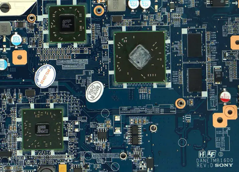 Placa base Sony VPCEE A1738696A DANE7MB16D0