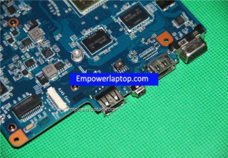 Placa base Sony A1747079A 1P-0096501-8010 M851 MBX-217