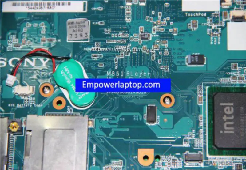 Placa base Sony A1747084A MBX-218 M851 1P-0096J01-6010
