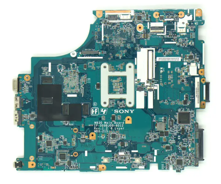 Placa base Sony A1765405A MBX-215 M930 1P-009B500-8012