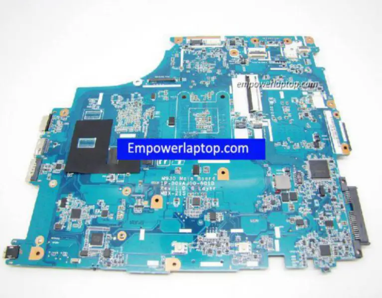 Sony A1765407A MBX-215 M930 1P-009AJ00-8010 Placa base de 8 capas