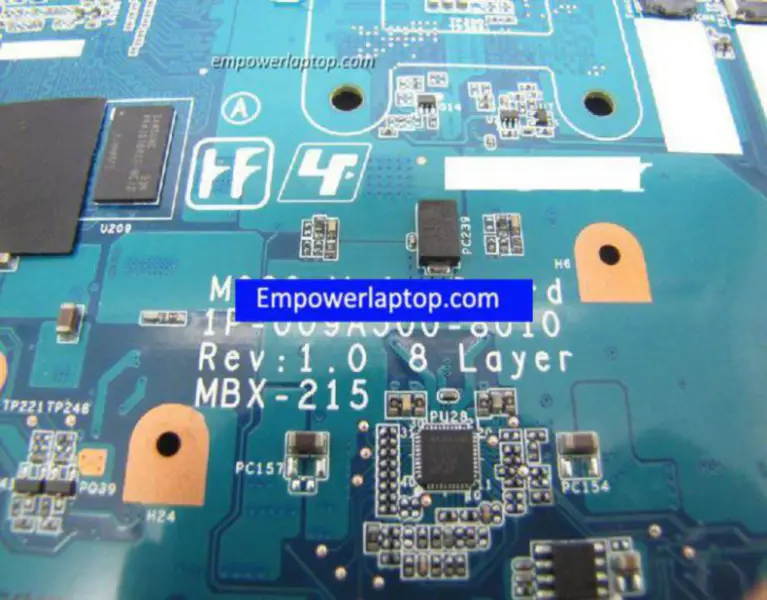 Sony A1765407A MBX-215 M930 1P-009AJ00-8010 Placa base de 8 capas
