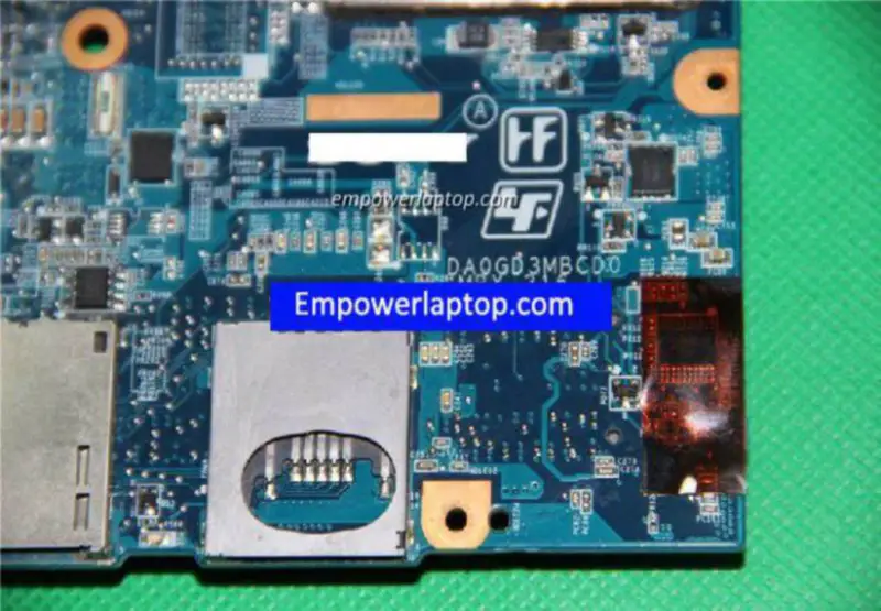 Placa base Sony MBX-216 DA0GD3MBCD0 A1767191A