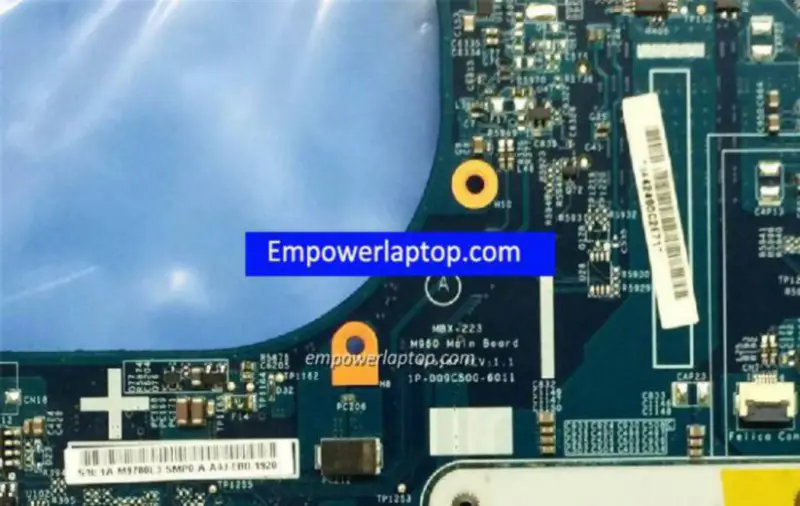 Sony Vaio VPCEB MBX-223 1P-009C500-6011 A1771572A Placa base